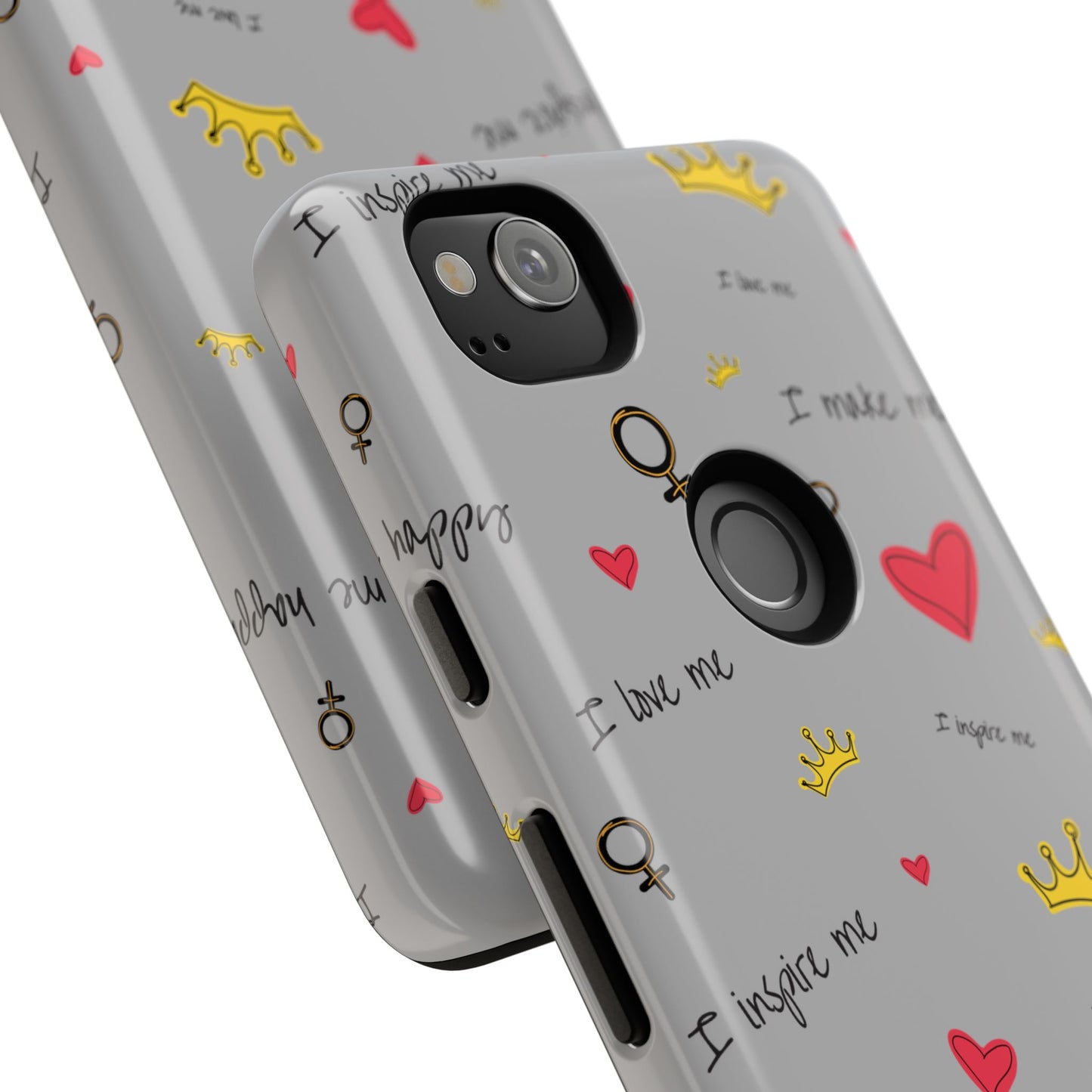 Inspirational Phone Case - Love & Empowerment Design