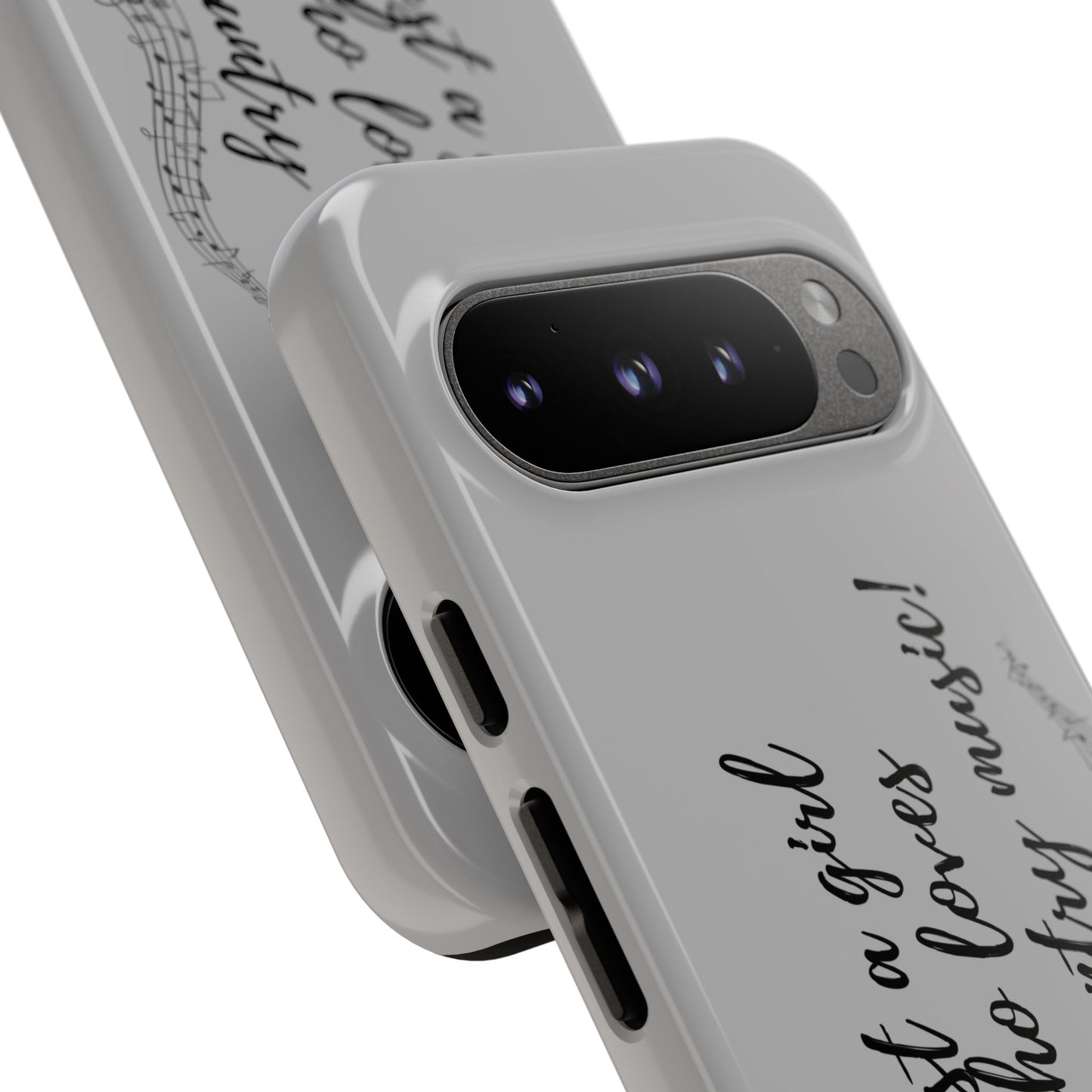 Country Music Lover Phone Case - Just a Girl Who Loves Country Music!