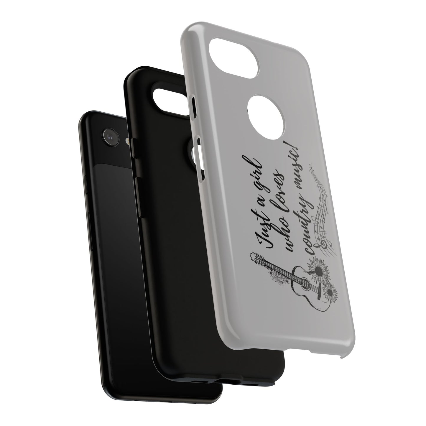 Country Music Lover Phone Case - Just a Girl Who Loves Country Music!