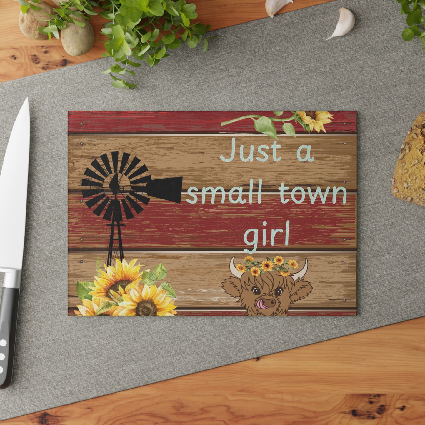 Glass Cutting Board