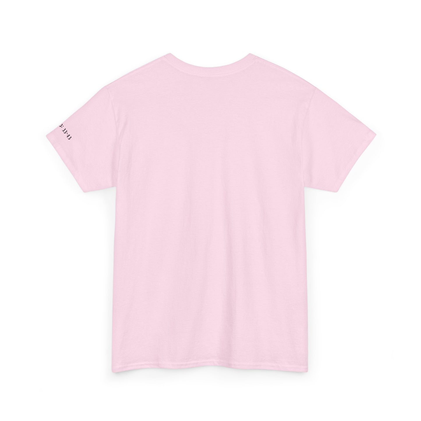 Inspirational Unisex Heavy Cotton Tee - "I Will Play the Life of Support"