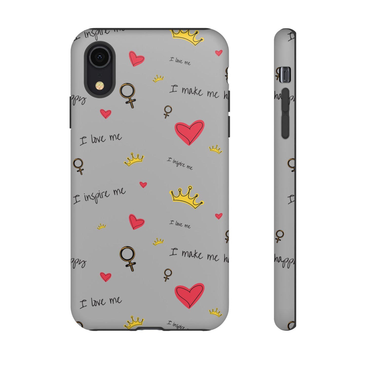 Inspirational Phone Case - Love & Empowerment Design