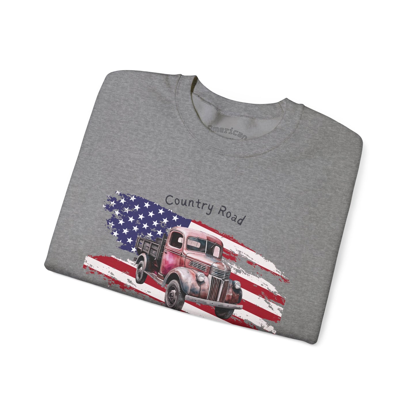 Country Road Vintage Truck Sweatshirt