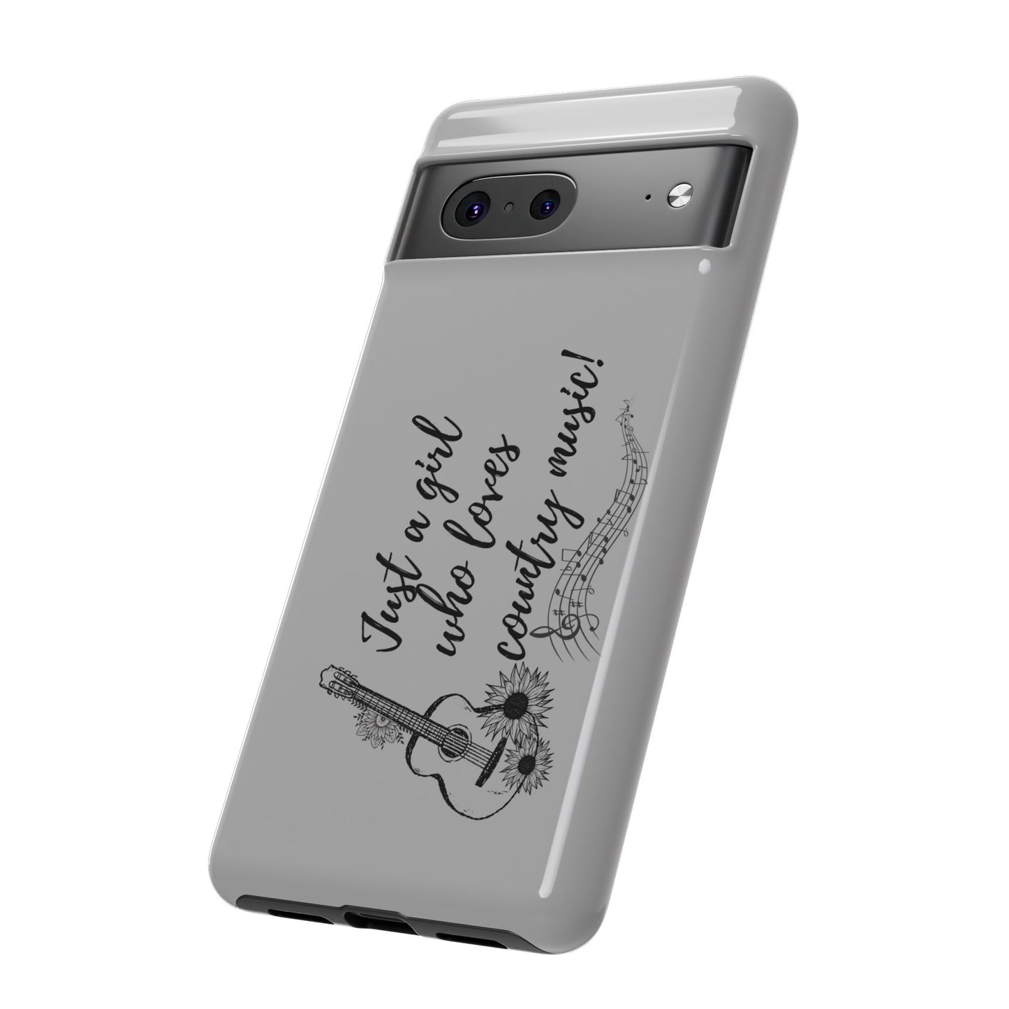 Country Music Lover Phone Case - Just a Girl Who Loves Country Music!