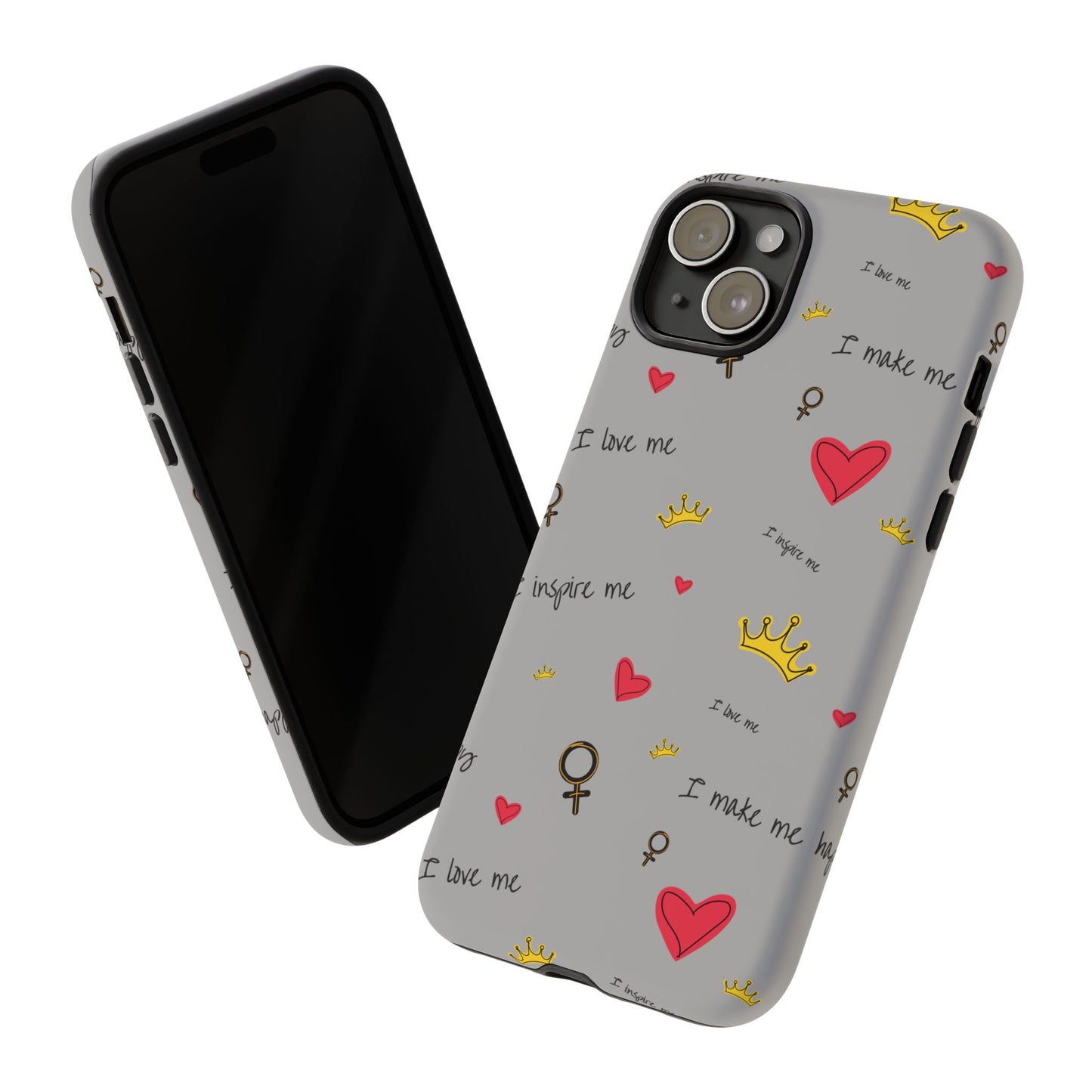 Inspirational Phone Case - Love & Empowerment Design