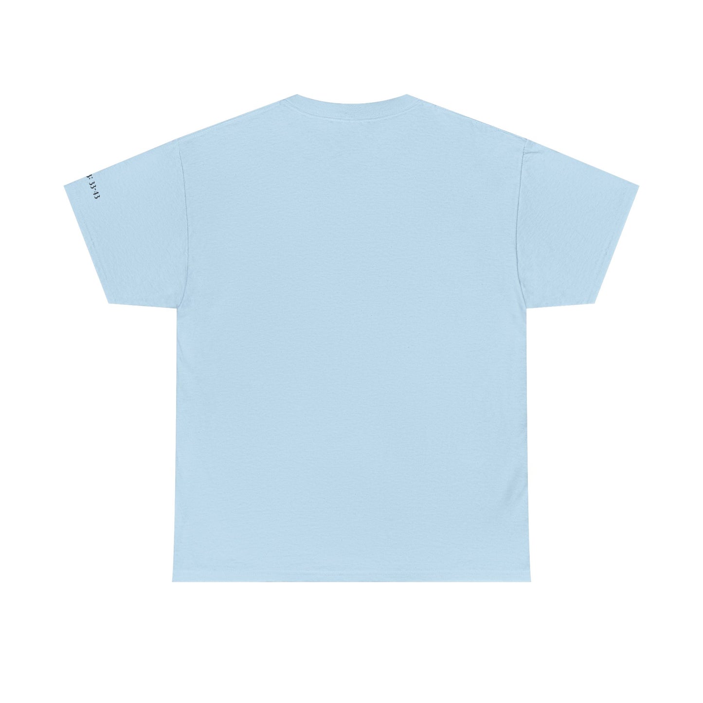Inspirational Unisex Heavy Cotton Tee - "I Will Play the Life of Support"