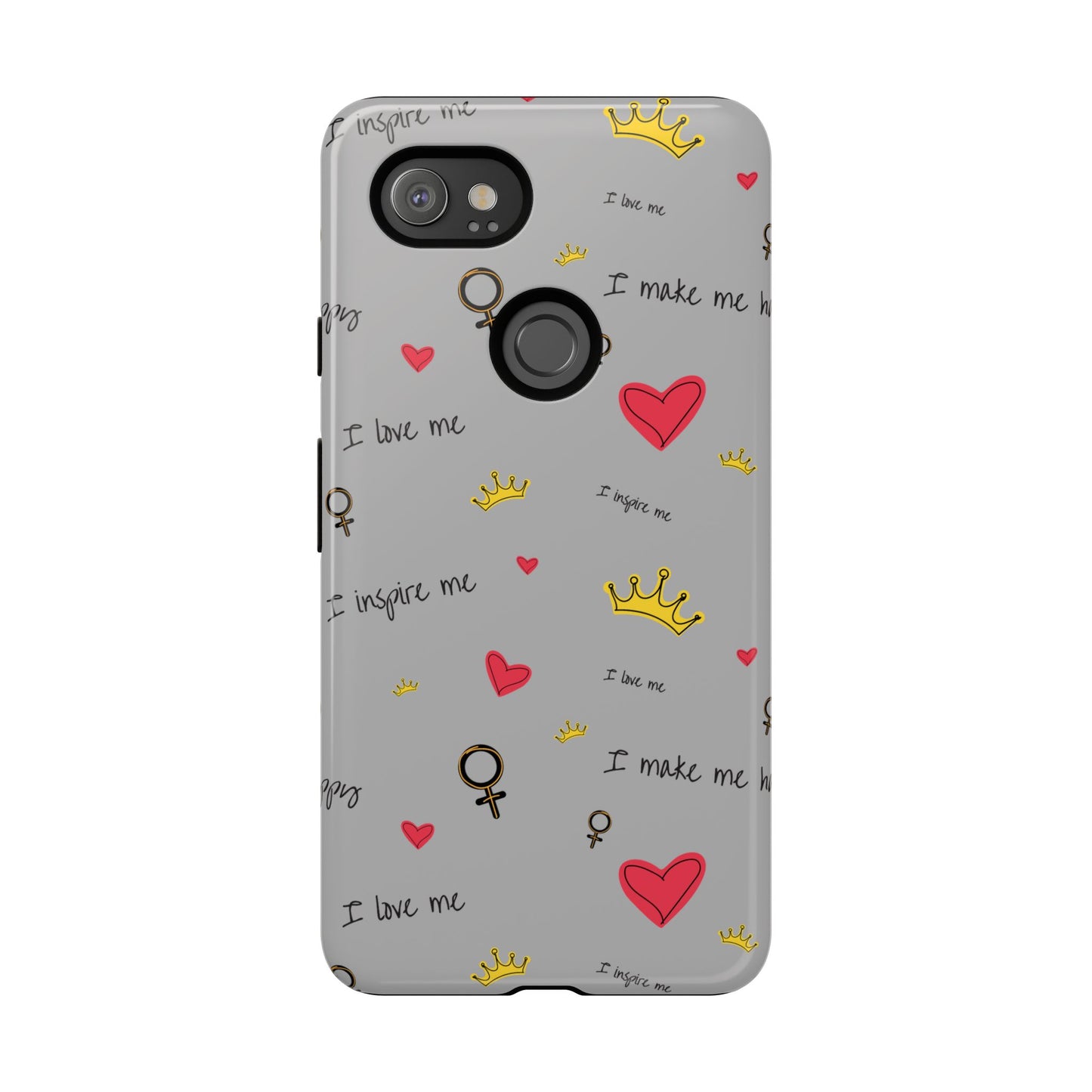Inspirational Phone Case - Love & Empowerment Design