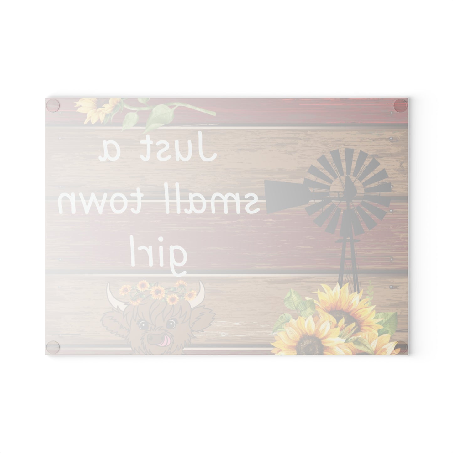 Glass Cutting Board