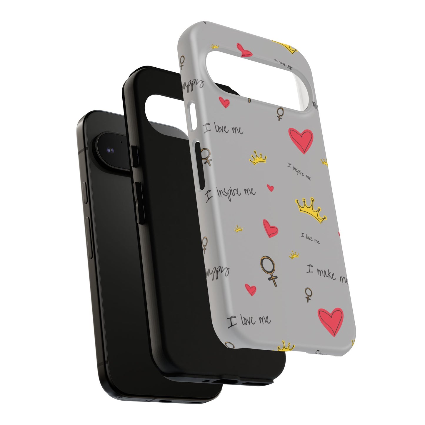 Inspirational Phone Case - Love & Empowerment Design