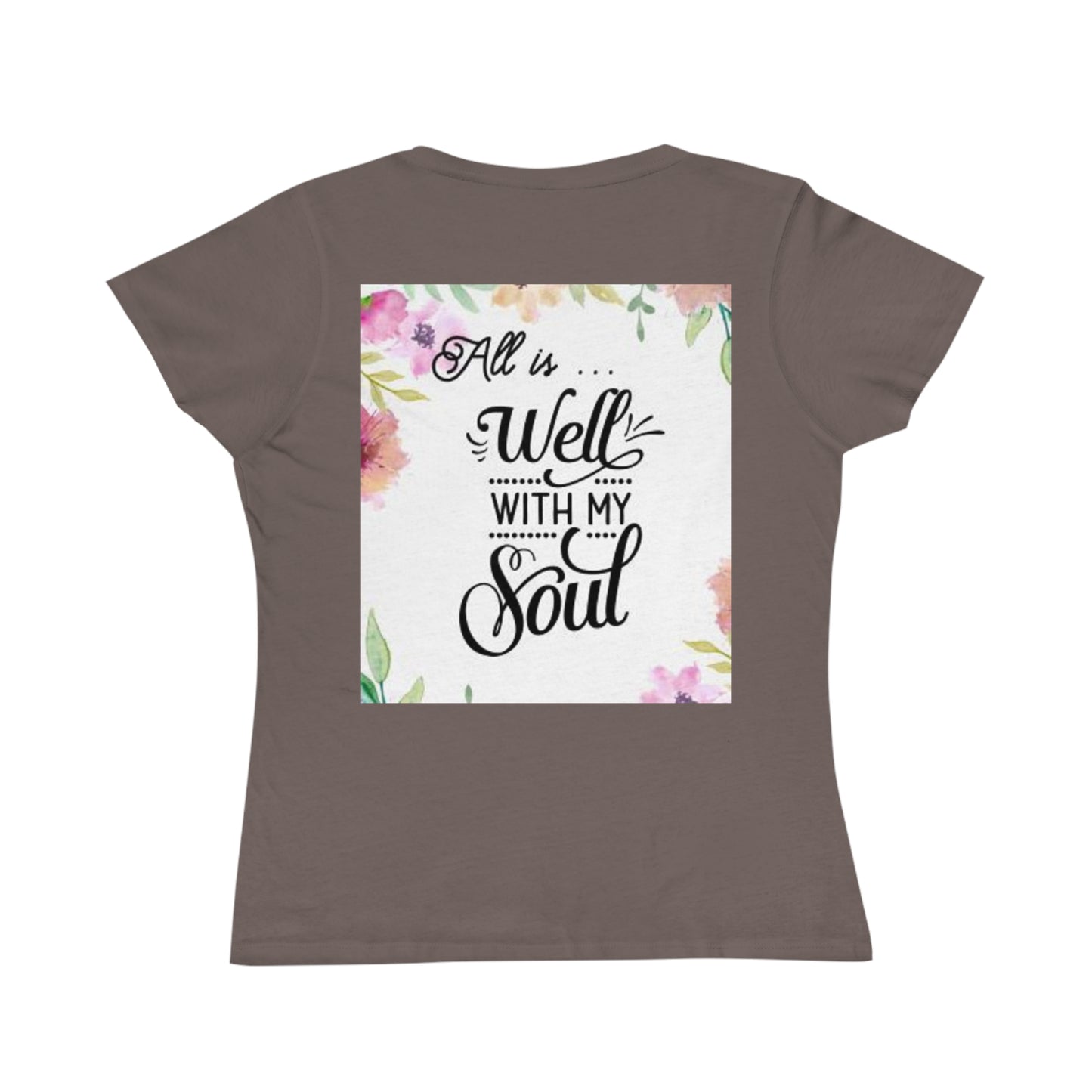 Inspirational Women's Classic T-Shirt - 'All is Well with My Soul'