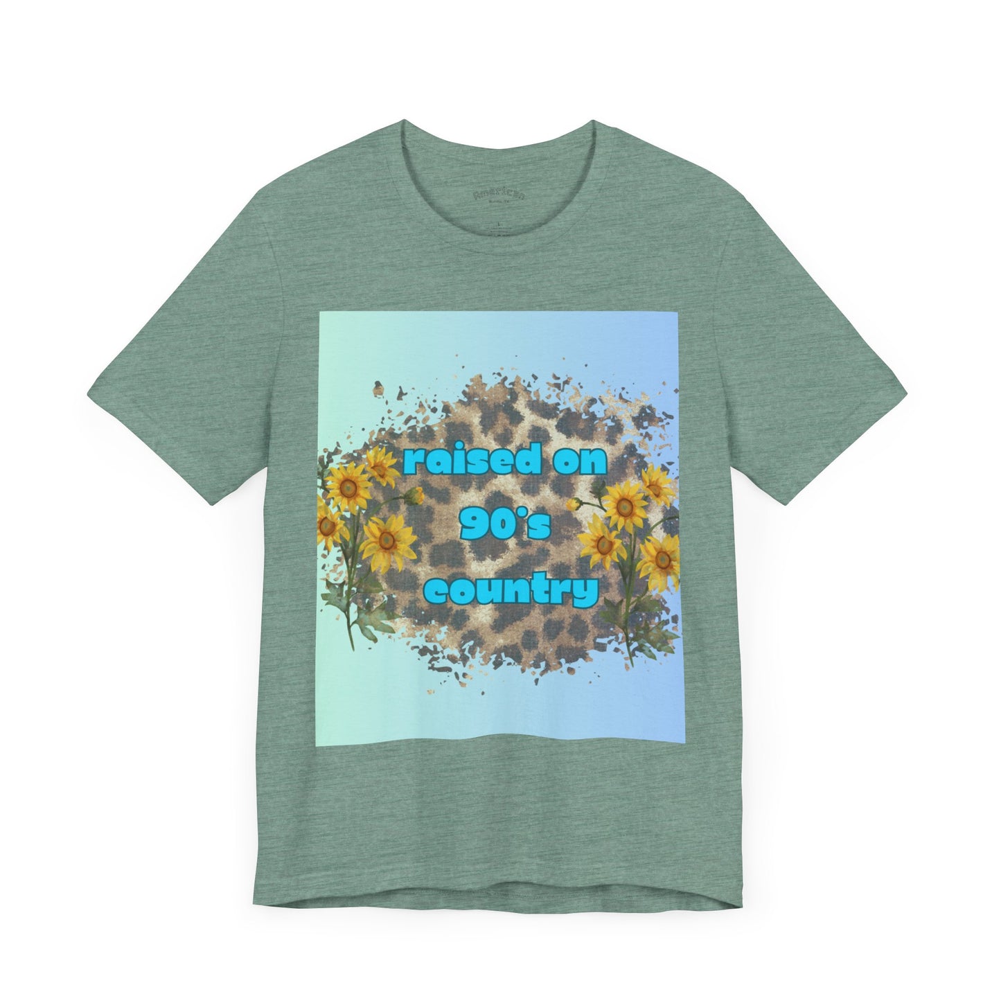 Vintage Country Vibe Tee - "Raised on 90's Country"