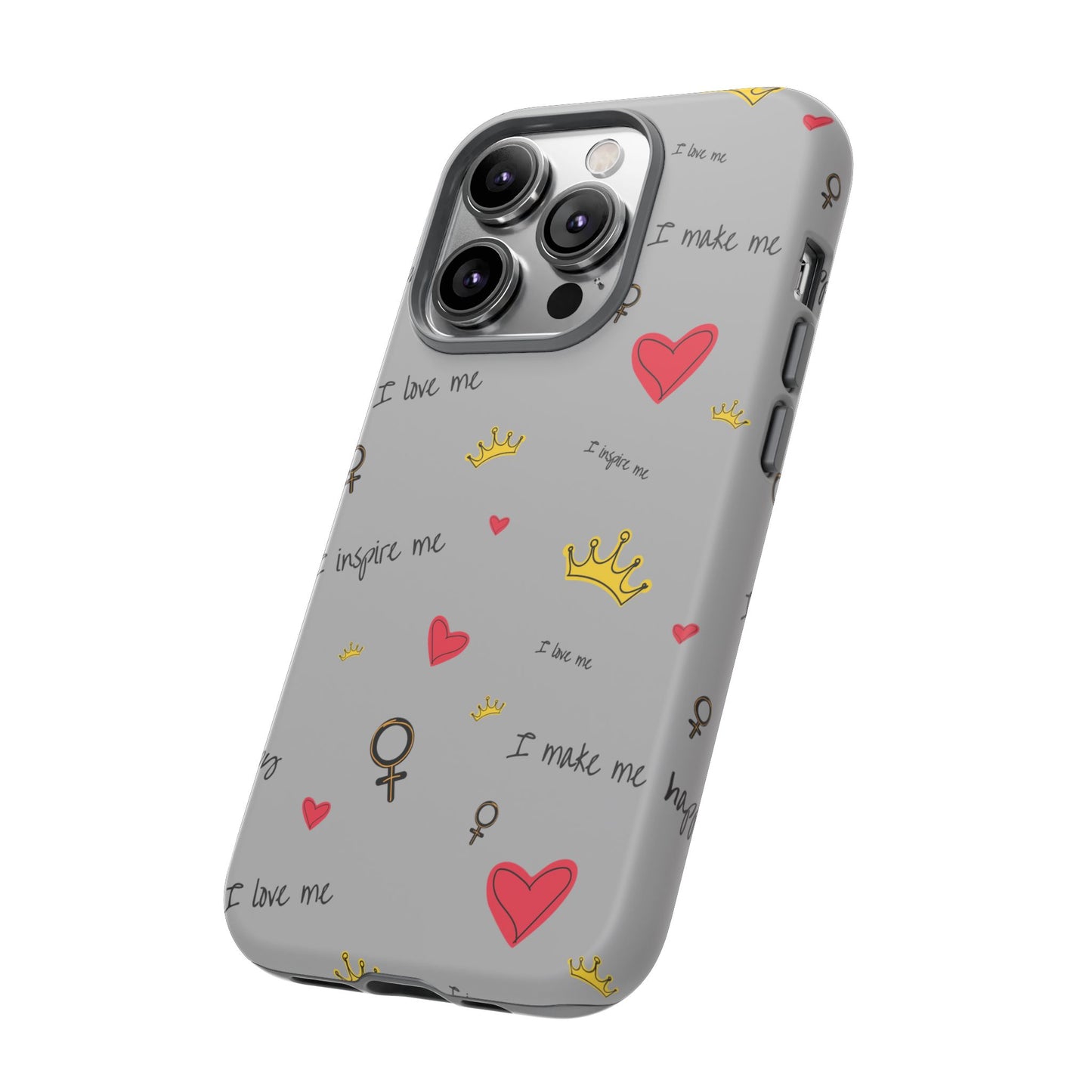 Inspirational Phone Case - Love & Empowerment Design