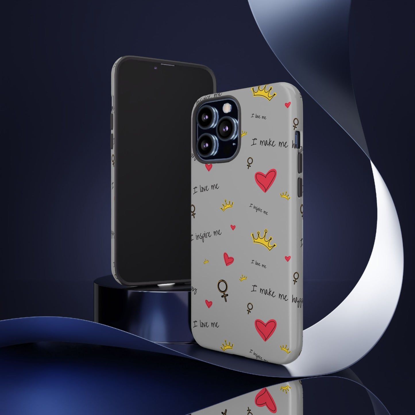Inspirational Phone Case - Love & Empowerment Design