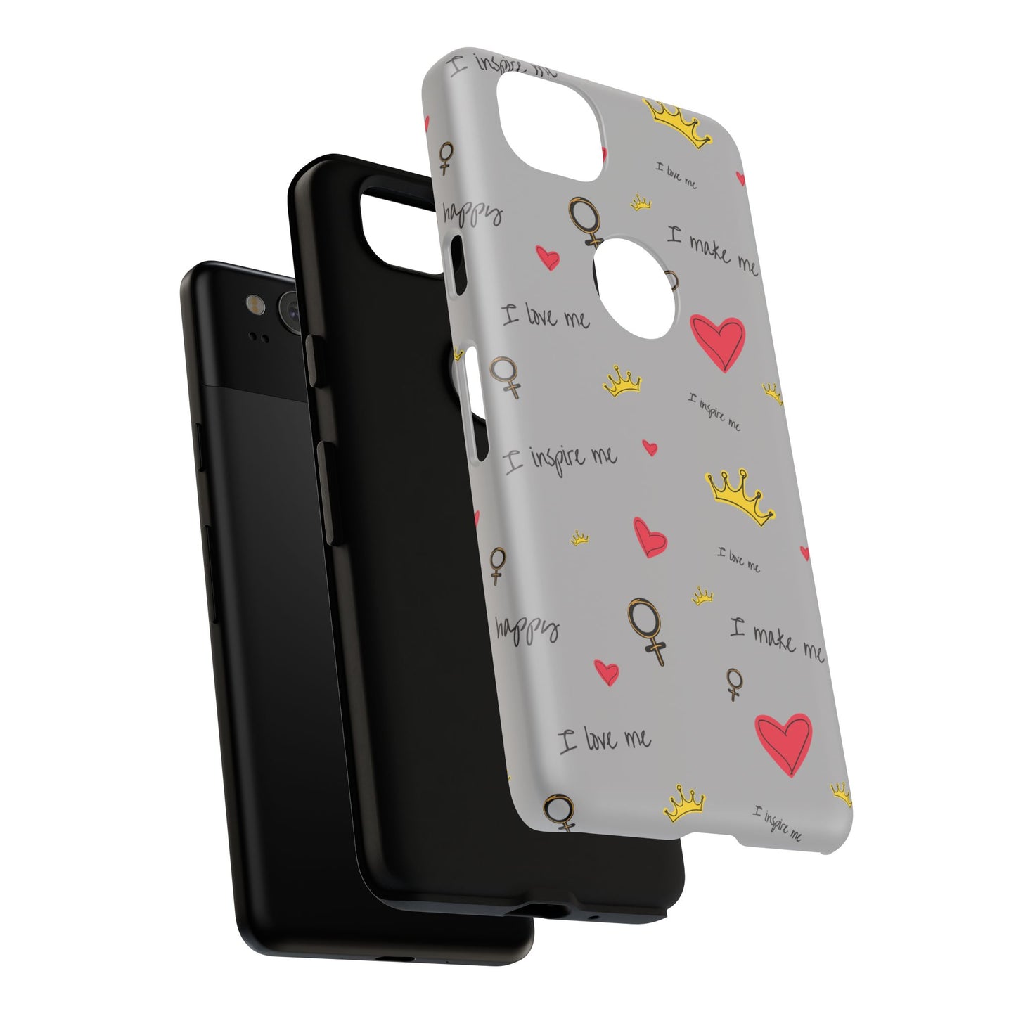 Inspirational Phone Case - Love & Empowerment Design