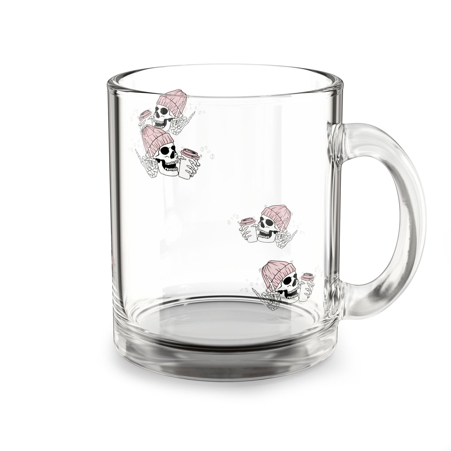 Glass Mug, 10oz