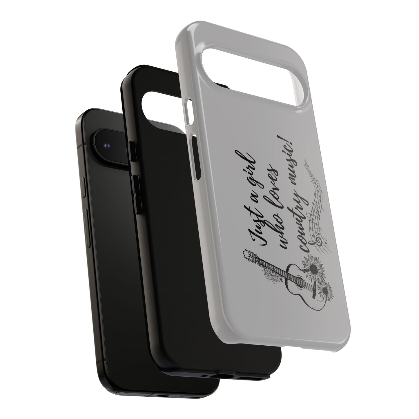 Country Music Lover Phone Case - Just a Girl Who Loves Country Music!