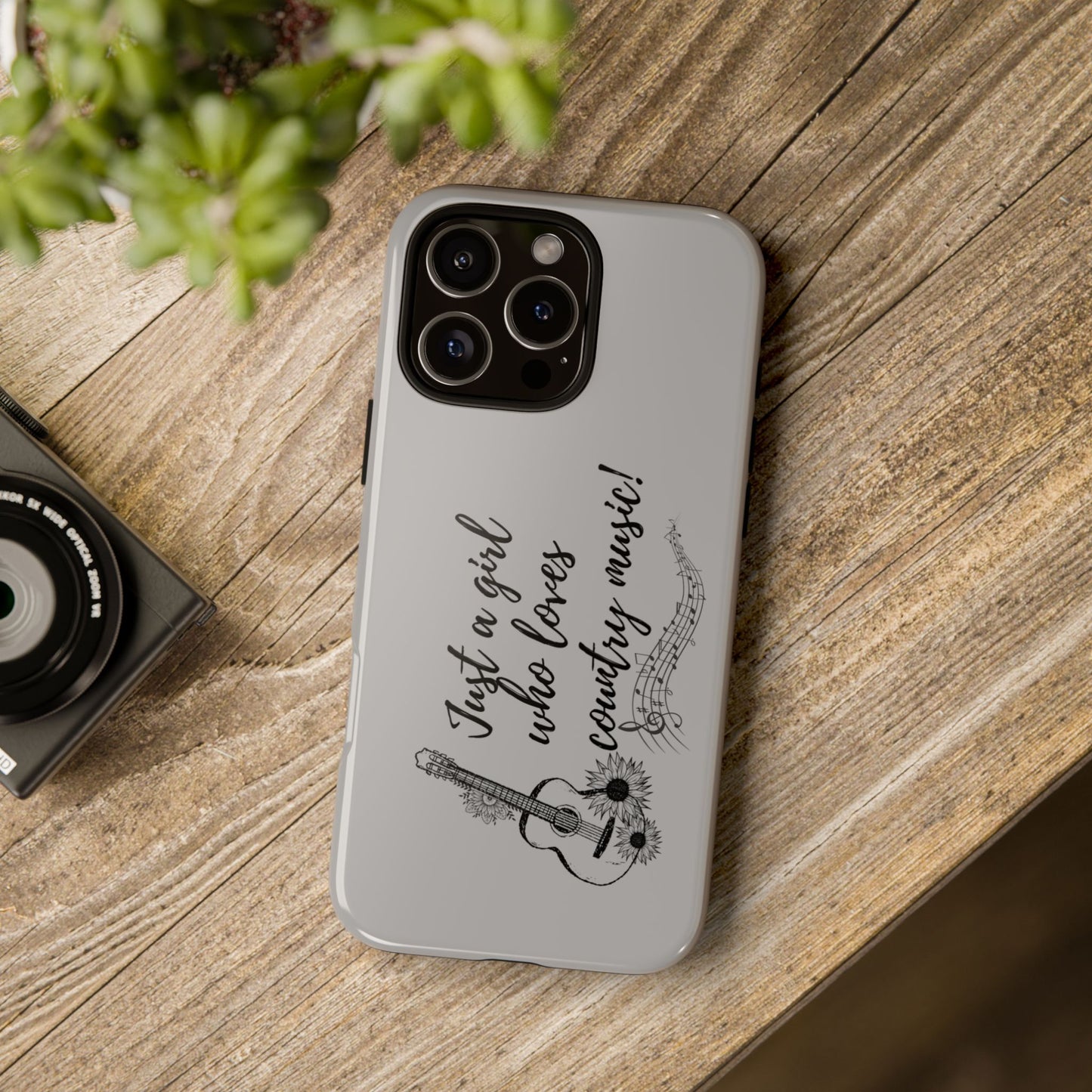 Country Music Lover Phone Case - Just a Girl Who Loves Country Music!