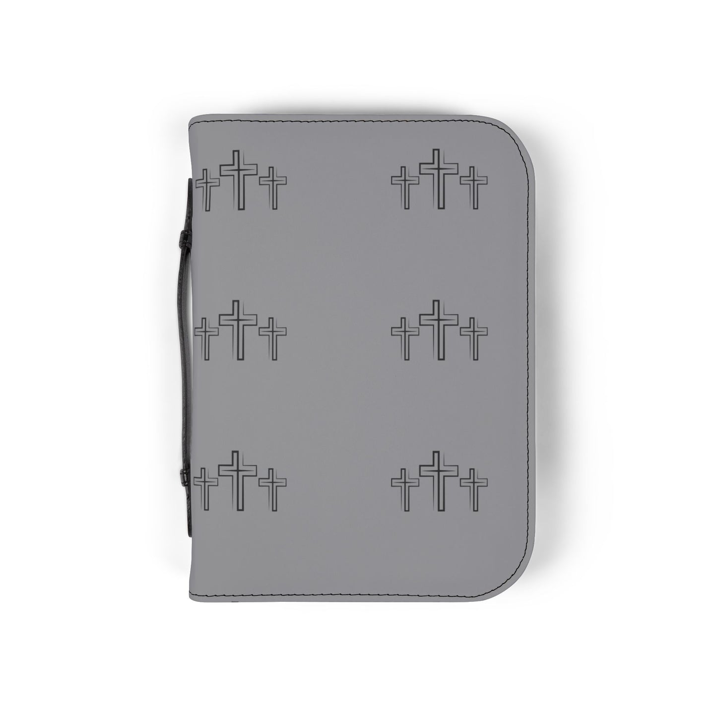 Stylish Bible Cover with Cross Design, Christian Gift, Religious Accessory, Church Supplies, Faith-Inspired Organizer