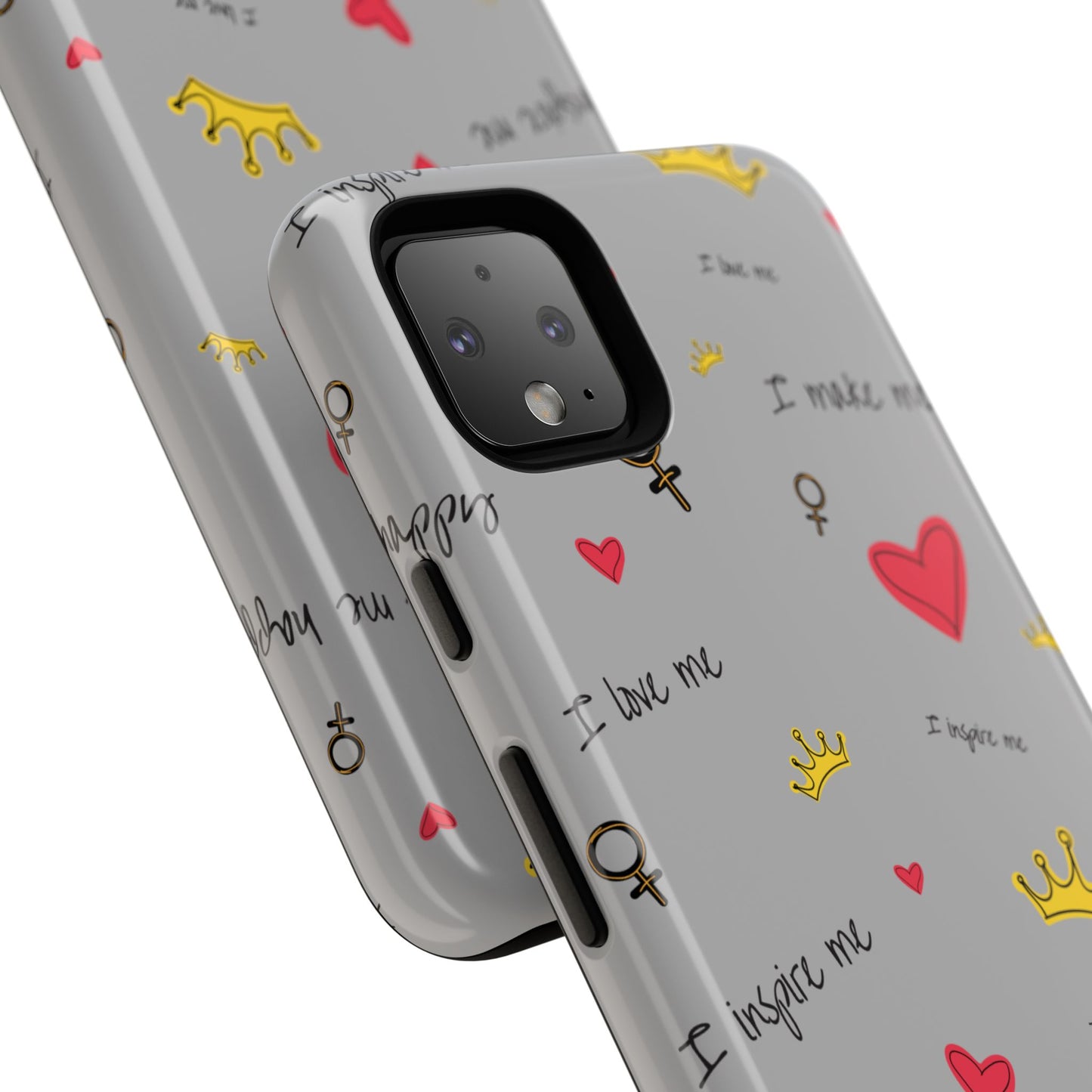 Inspirational Phone Case - Love & Empowerment Design