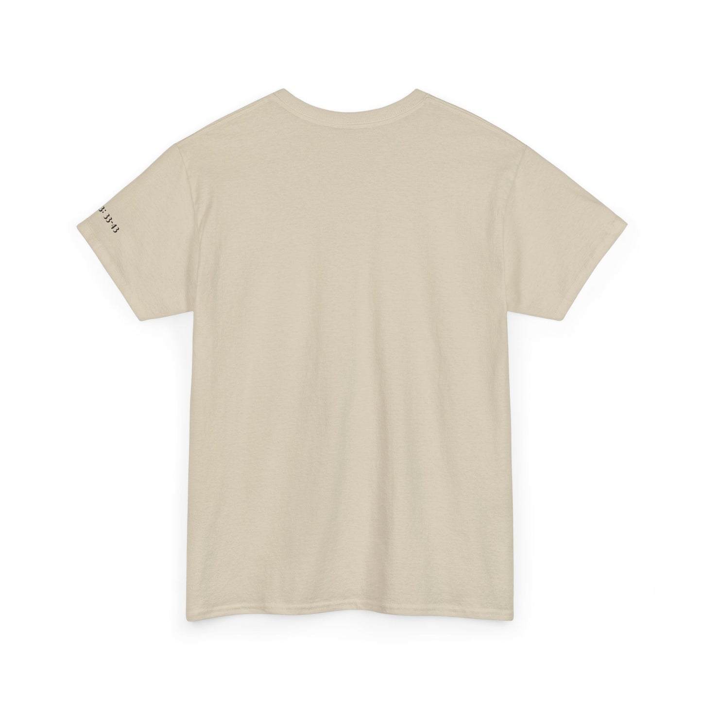 Inspirational Unisex Heavy Cotton Tee - "I Will Play the Life of Support"