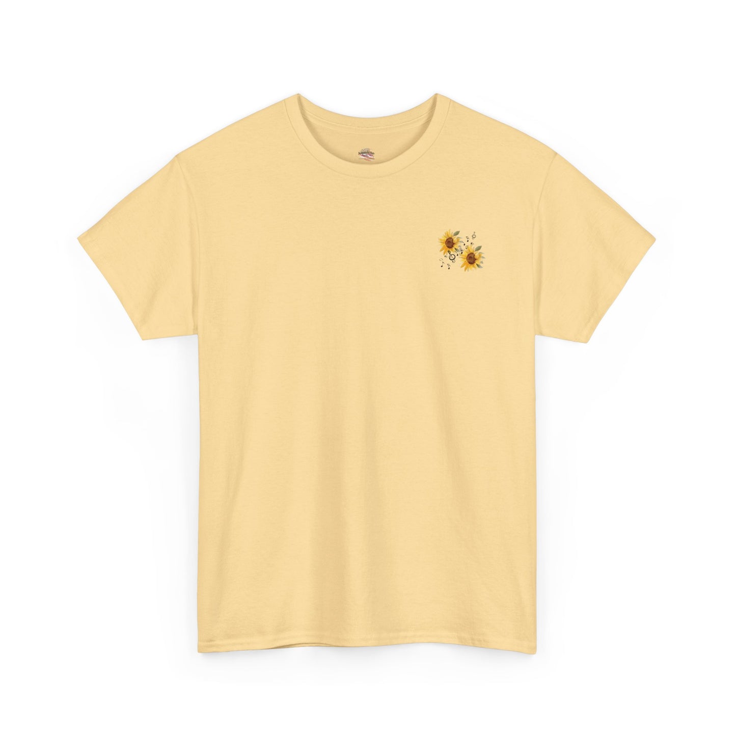 Unisex Heavy Cotton Tee with Country Music Design - Perfect for Music Lovers & Casual Outings