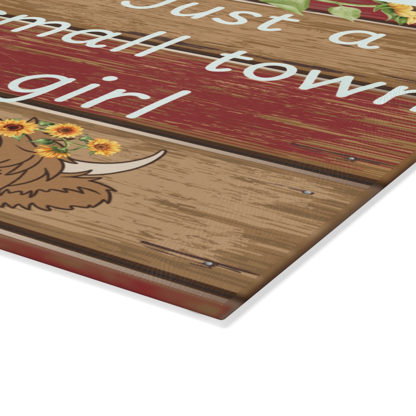 Glass Cutting Board