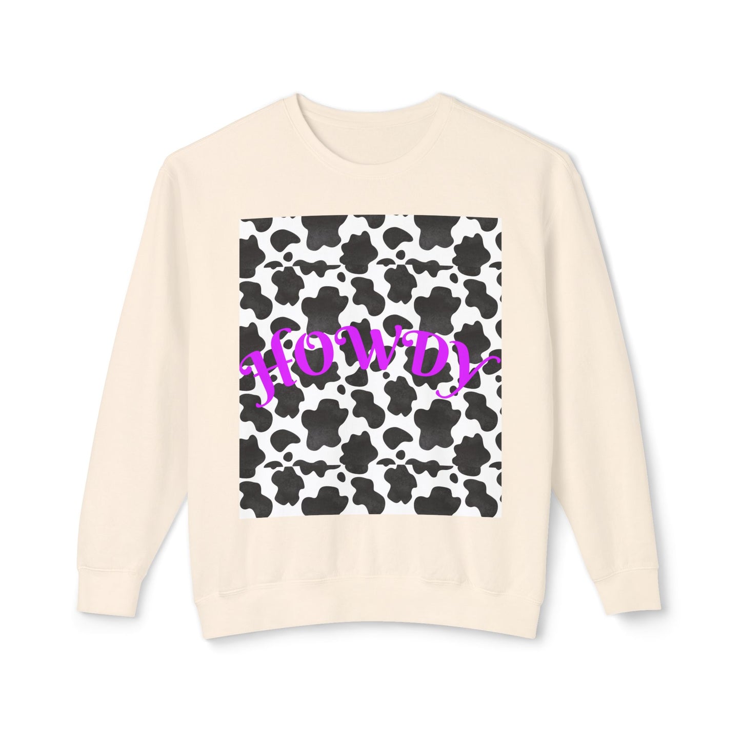 Unisex Lightweight Crewneck Sweatshirt