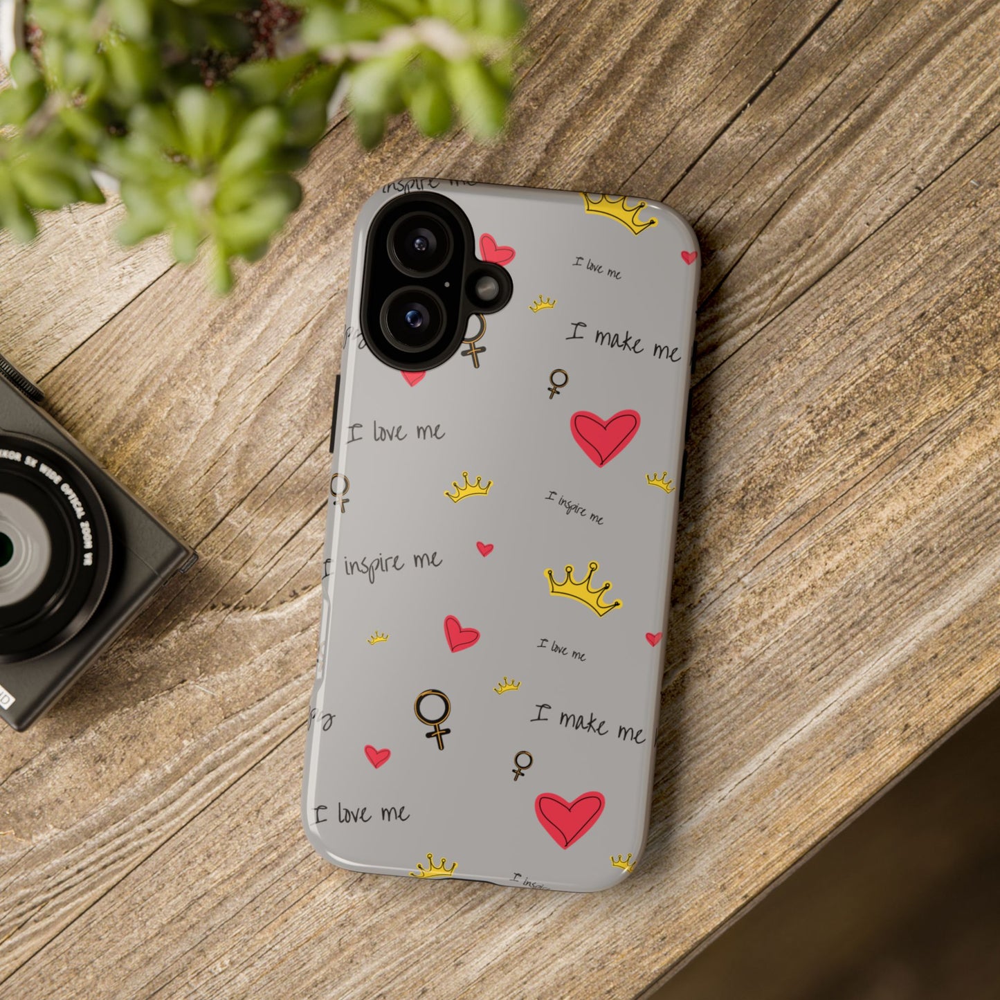Inspirational Phone Case - Love & Empowerment Design