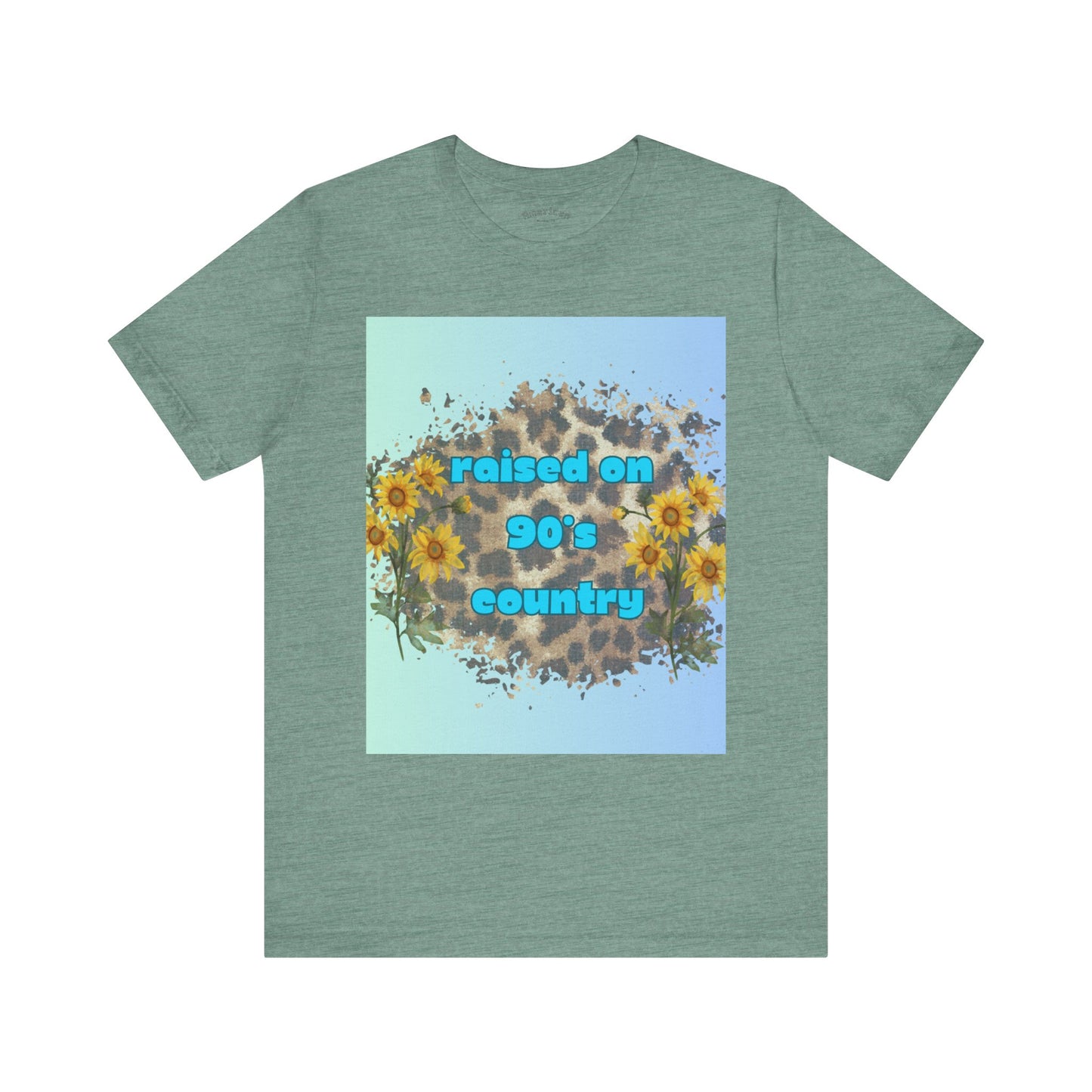 Vintage Country Vibe Tee - "Raised on 90's Country"