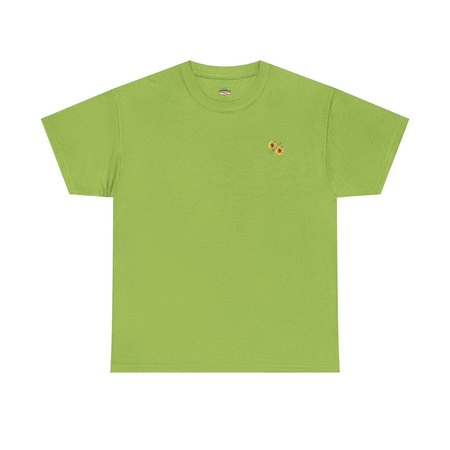 Sunflower Scenic Tee, Nature Lover T-Shirt, Summer Outfit, Gift for Her, Casual Wear