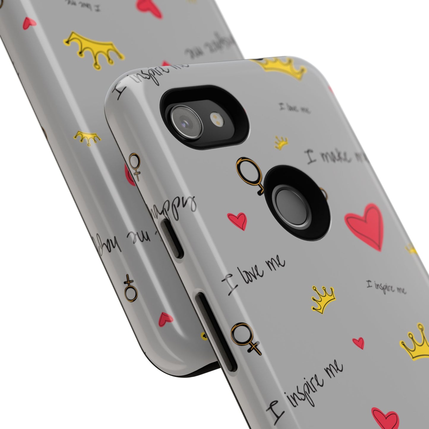Inspirational Phone Case - Love & Empowerment Design
