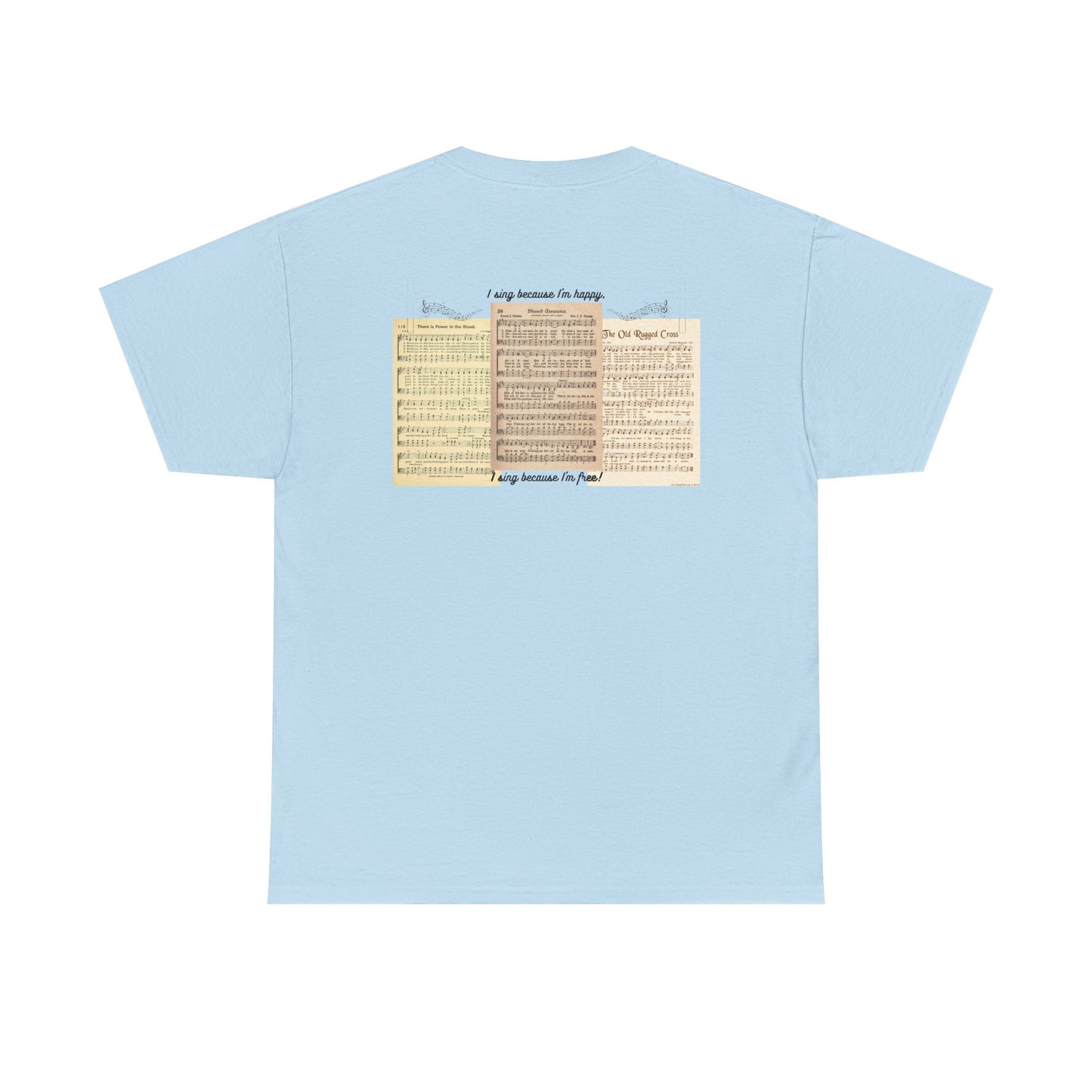 Make a Joyful Noise Unisex Heavy Cotton Tee - Music Lovers Shirt