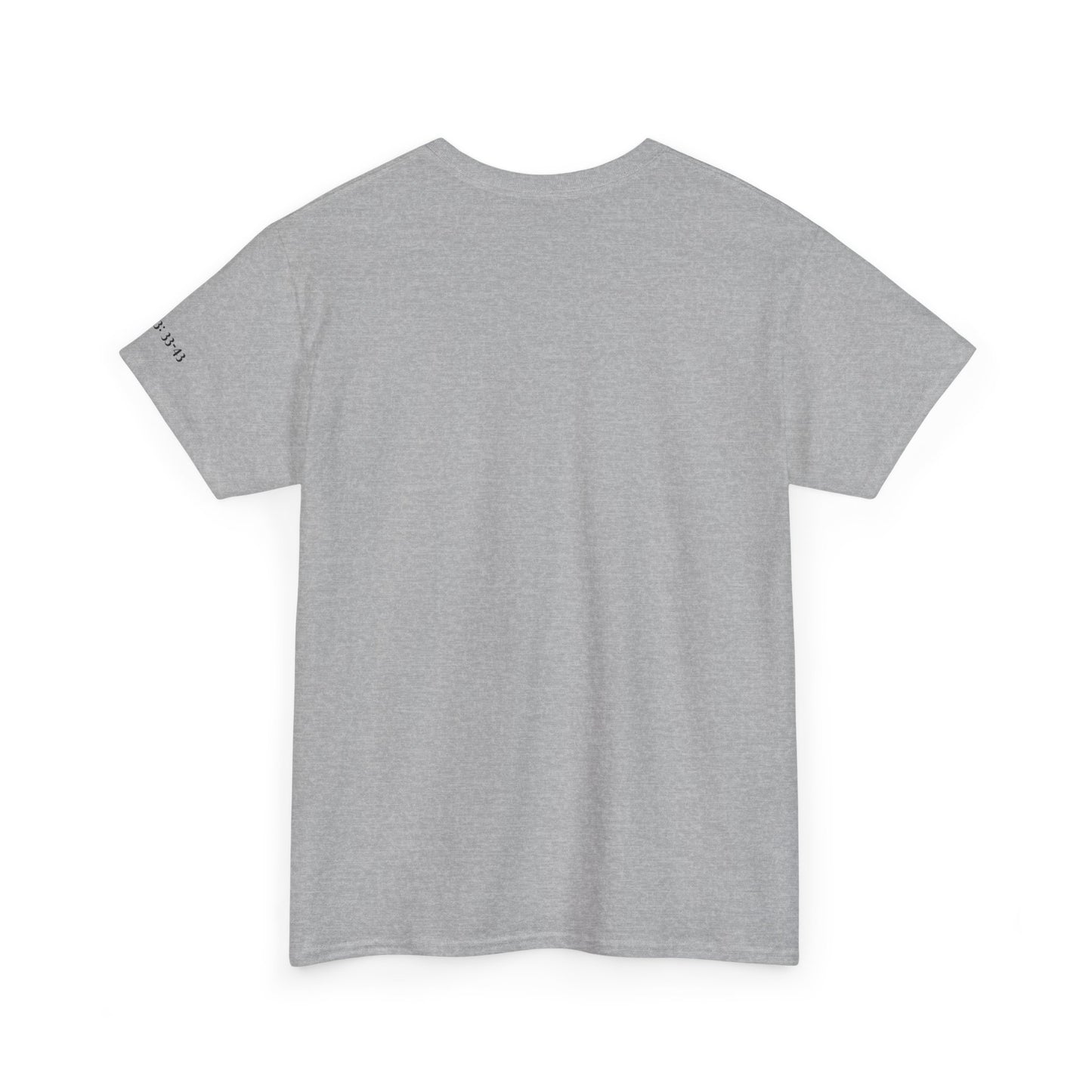Inspirational Unisex Heavy Cotton Tee - "I Will Play the Life of Support"