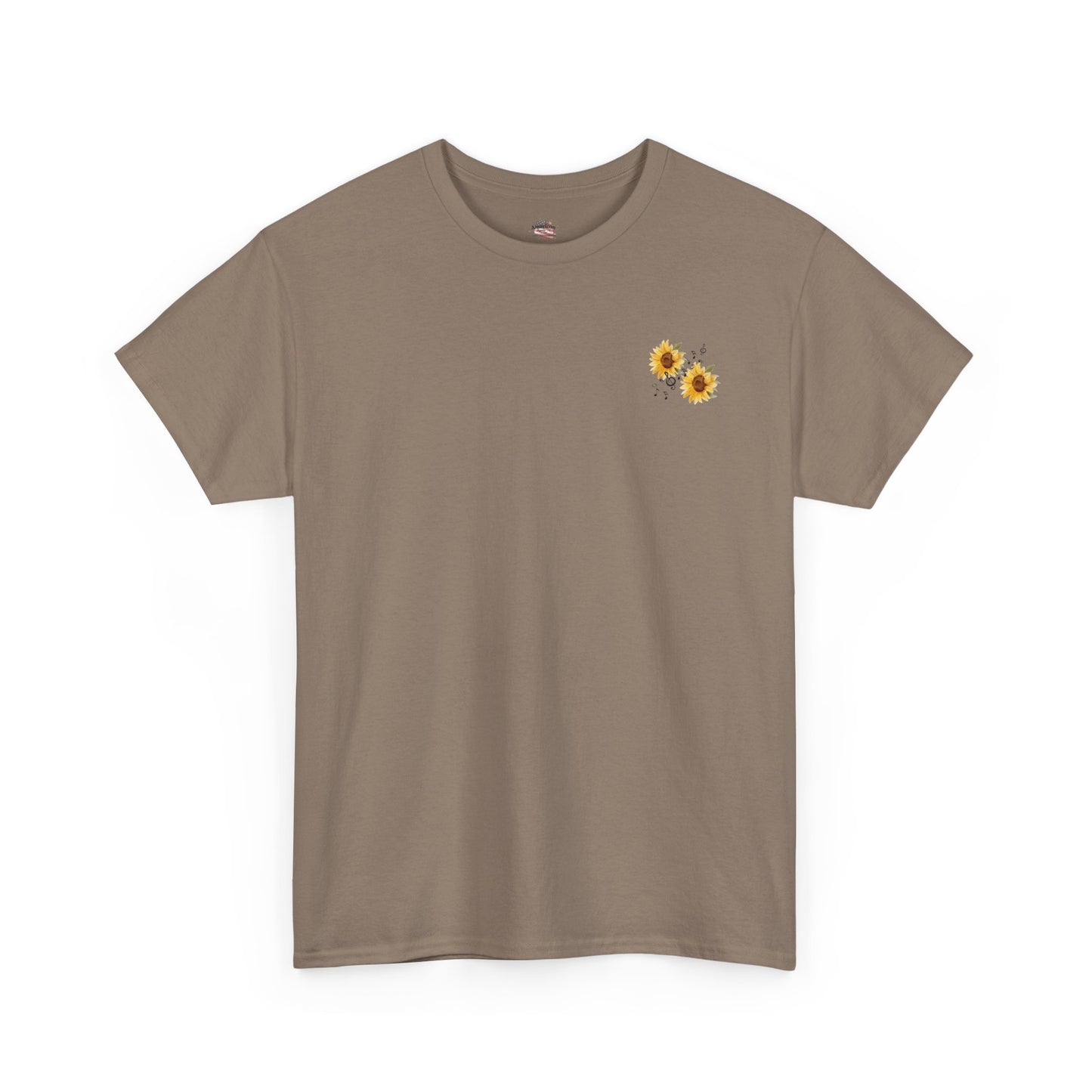 Unisex Heavy Cotton Tee with Country Music Design - Perfect for Music Lovers & Casual Outings