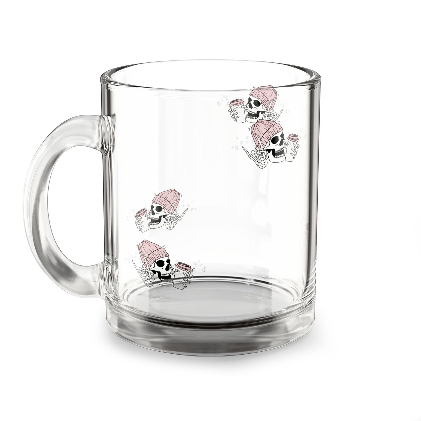 Glass Mug, 10oz