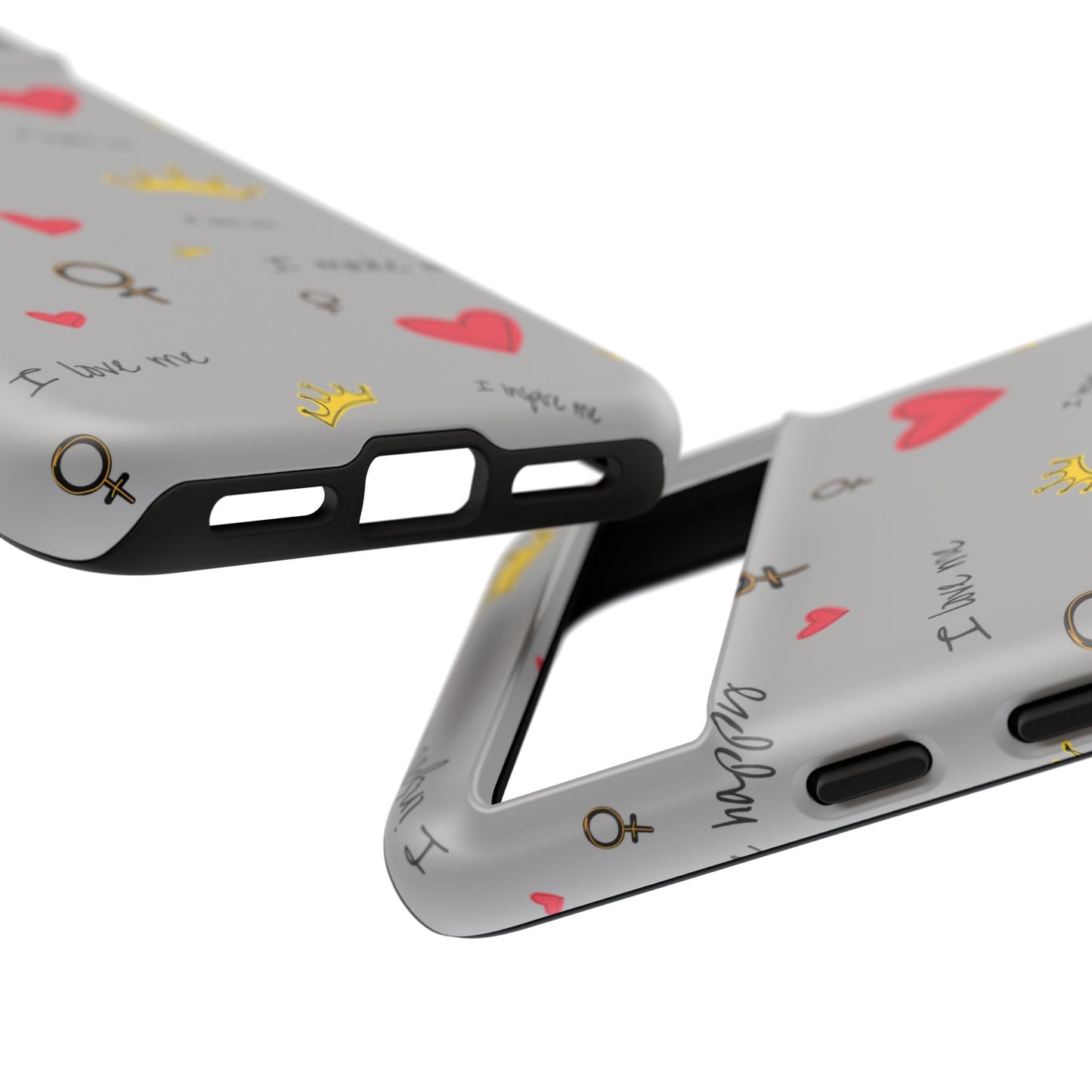 Inspirational Phone Case - Love & Empowerment Design