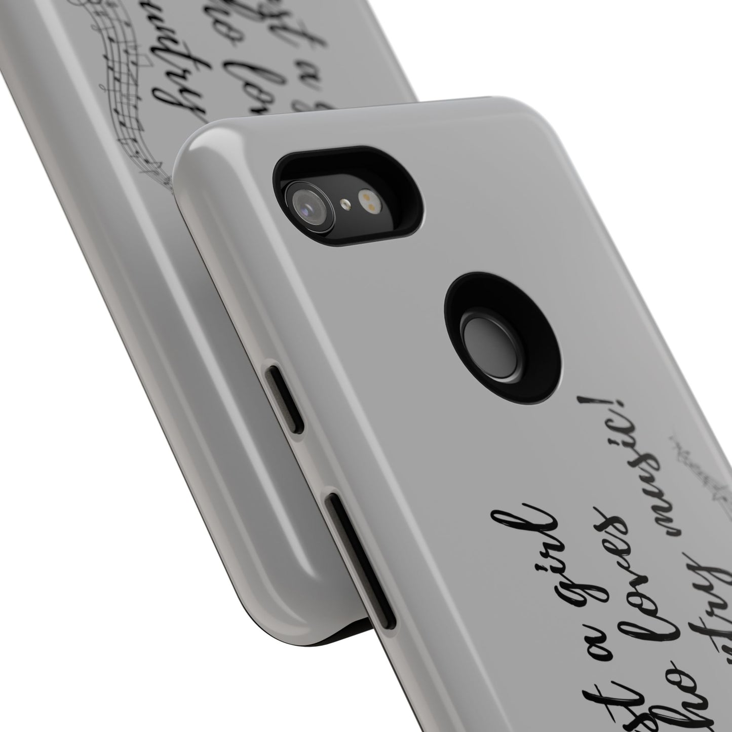 Country Music Lover Phone Case - Just a Girl Who Loves Country Music!