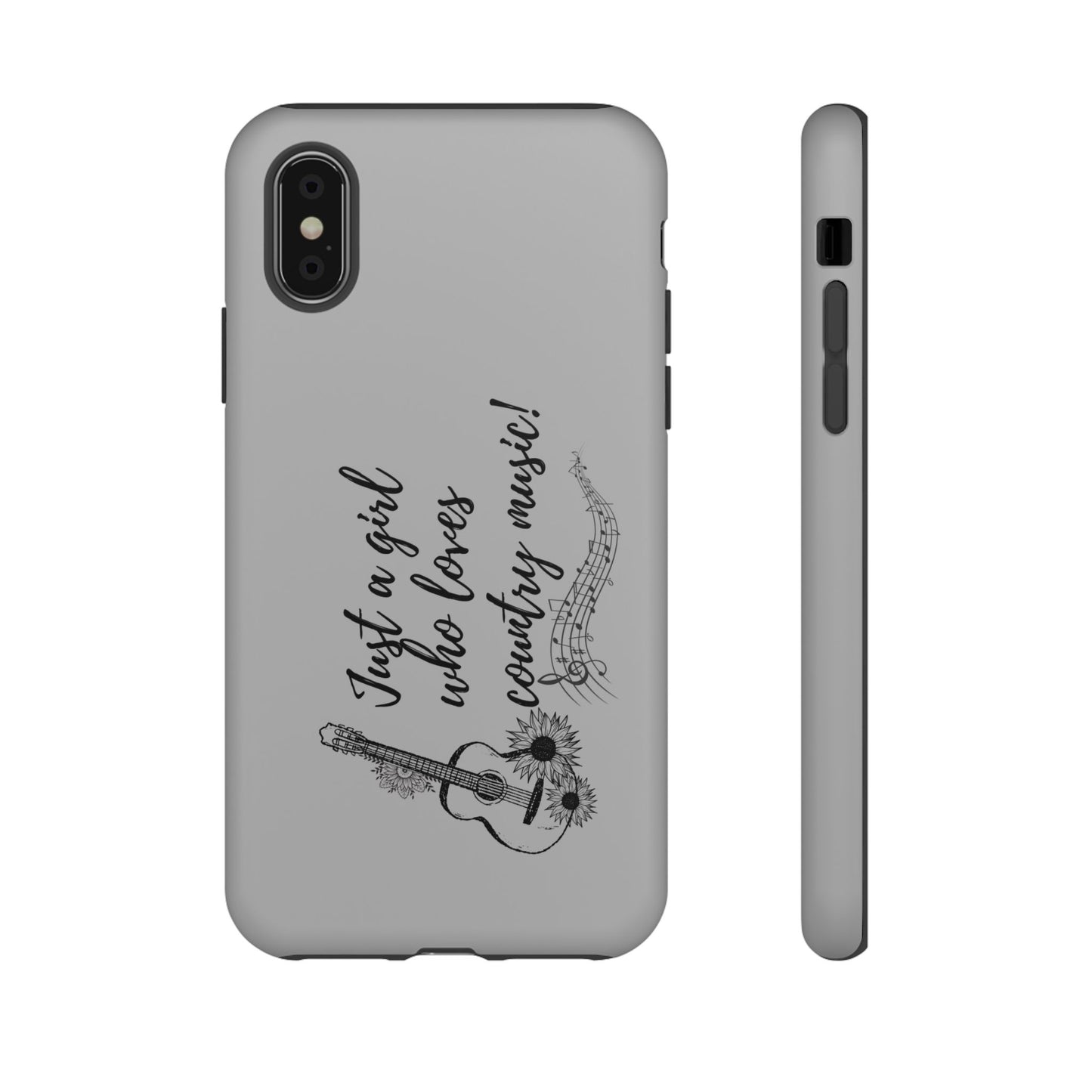 Country Music Lover Phone Case - Just a Girl Who Loves Country Music!
