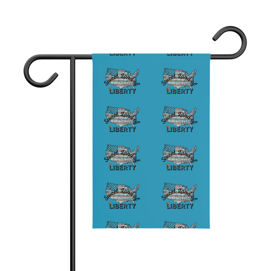Patriotic Garden Banner, Outdoor Decor, Home & Garden, Independence Day, Flag Decor, Vintage Style Banner, Yard Flag