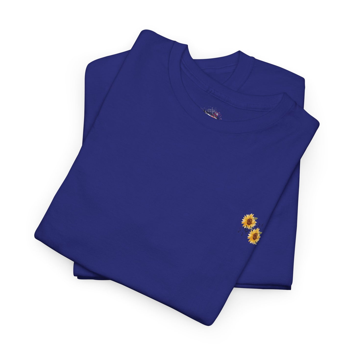 Sunflower Scenic Tee, Nature Lover T-Shirt, Summer Outfit, Gift for Her, Casual Wear