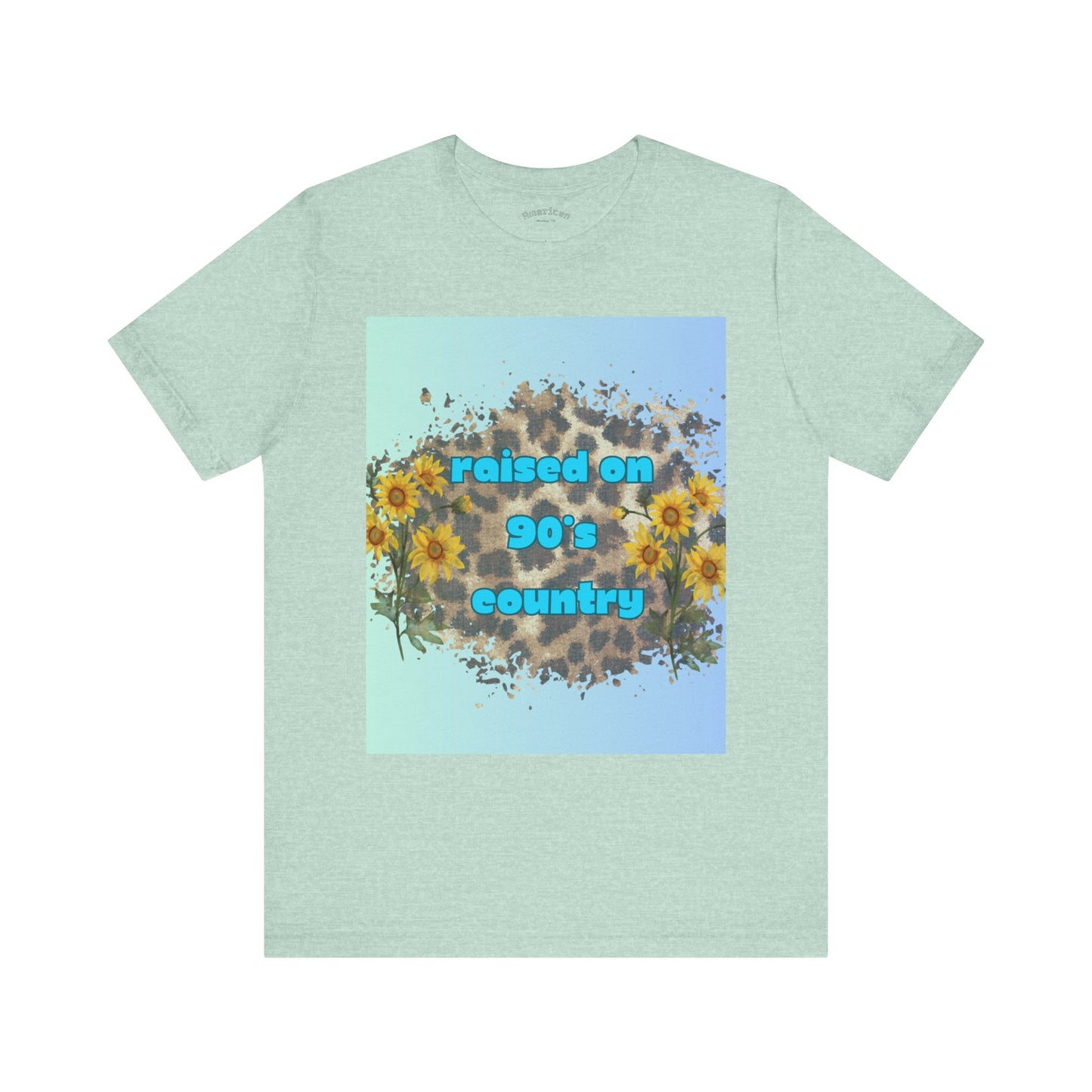 Vintage Country Vibe Tee - "Raised on 90's Country"