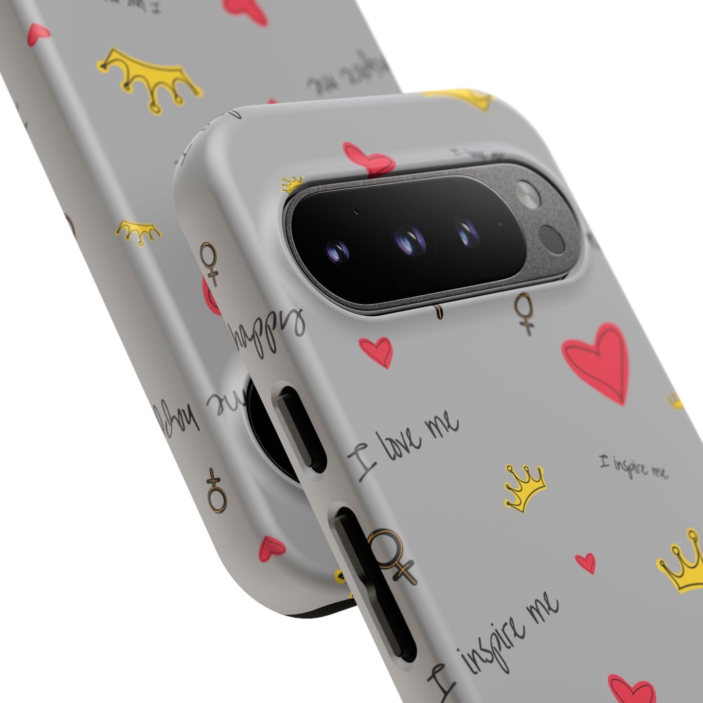 Inspirational Phone Case - Love & Empowerment Design
