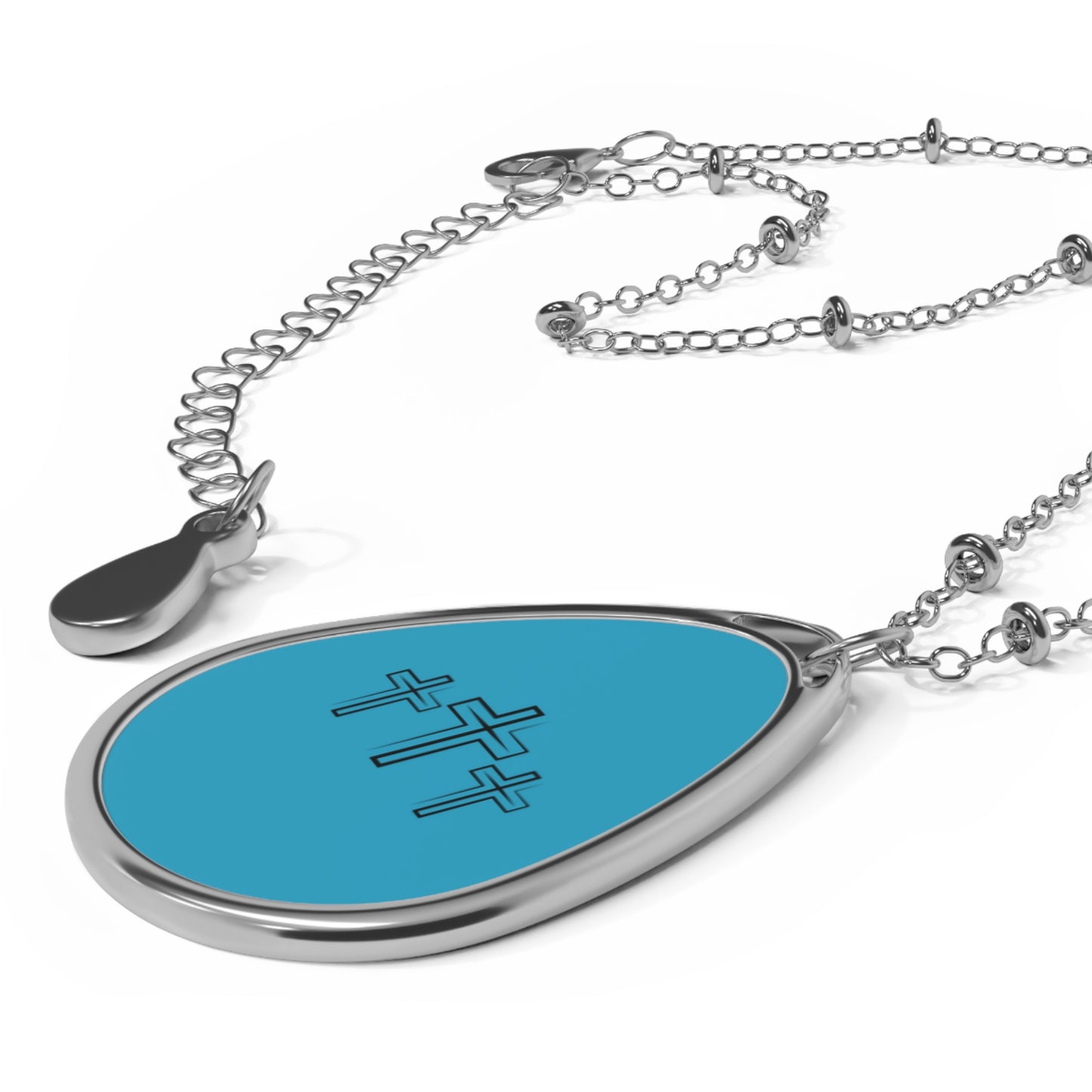 Musical Note Oval Necklace, Unique Jewelry Gift, Music Lover Necklace, Graduation Gift, Personalised Pendant