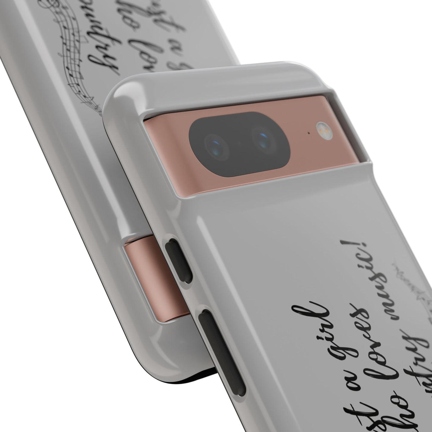 Country Music Lover Phone Case - Just a Girl Who Loves Country Music!
