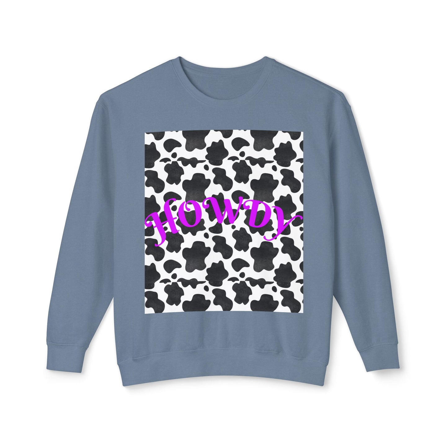 Unisex Lightweight Crewneck Sweatshirt