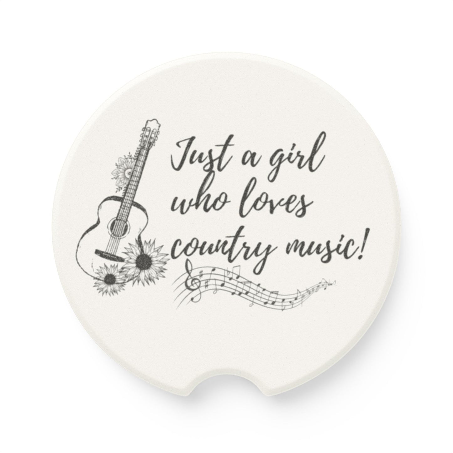 Soapstone Car Coaster