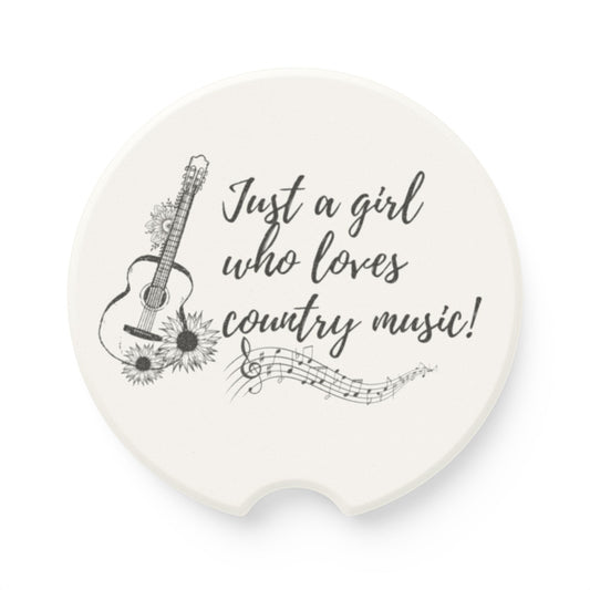 Soapstone Car Coaster
