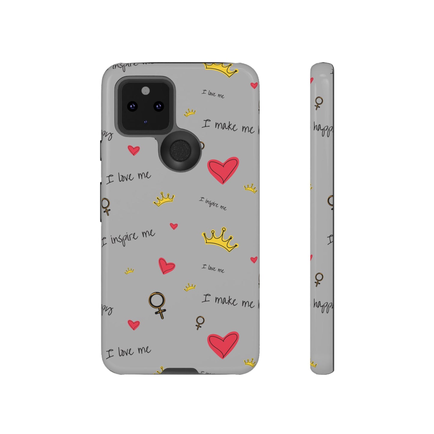 Inspirational Phone Case - Love & Empowerment Design
