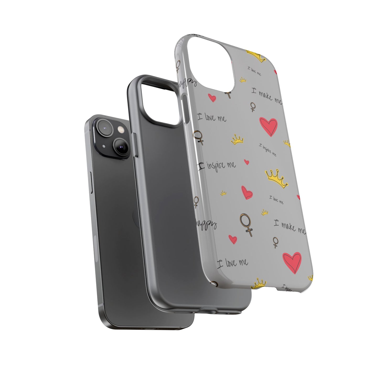 Inspirational Phone Case - Love & Empowerment Design