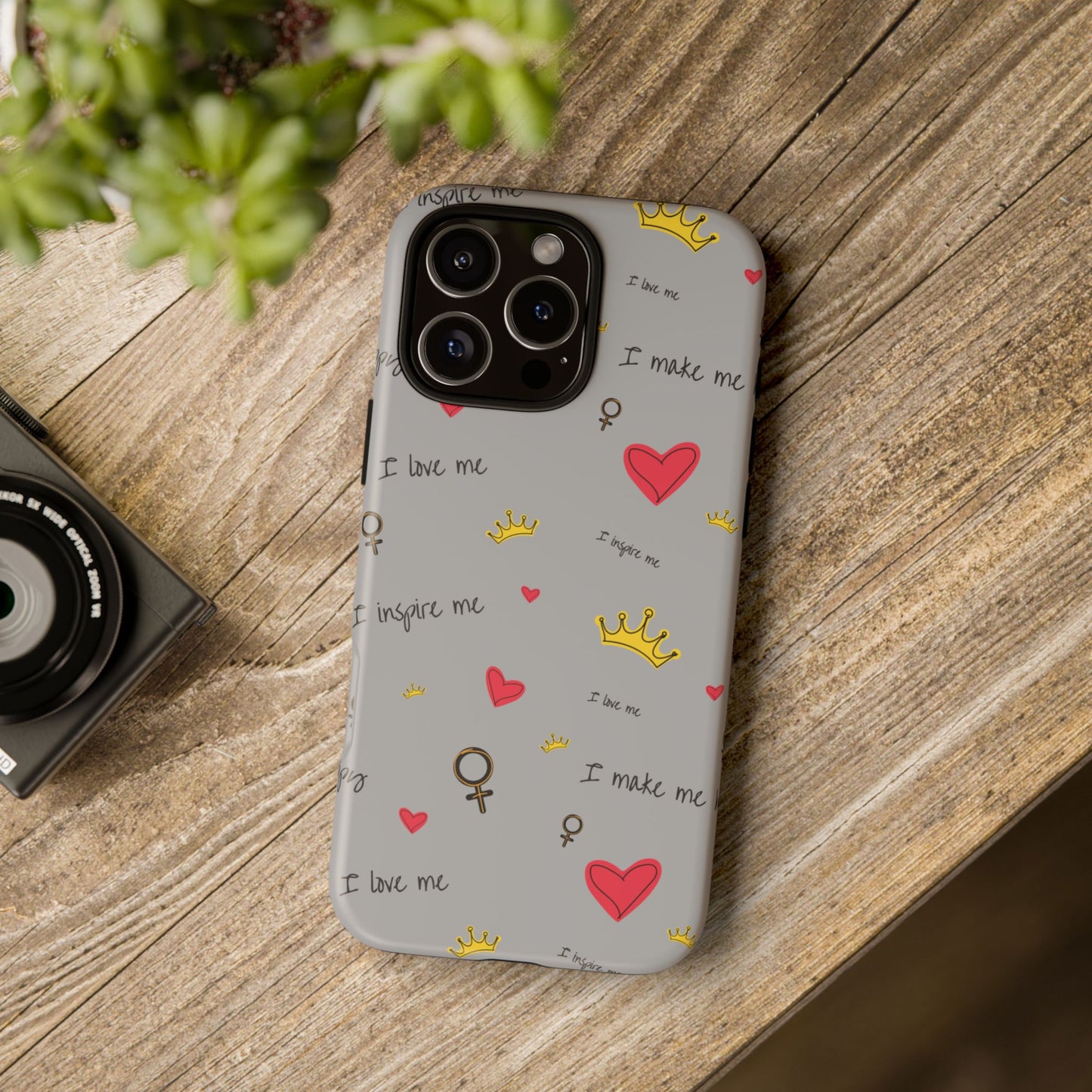 Inspirational Phone Case - Love & Empowerment Design